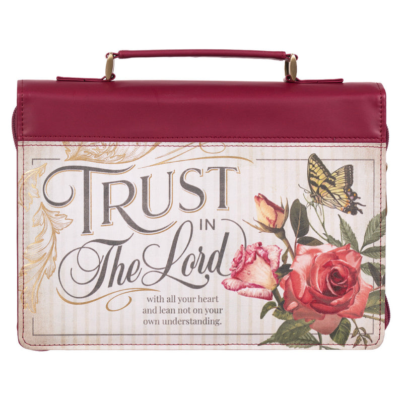 Trust in the LORD Floral - Proverbs 3:5