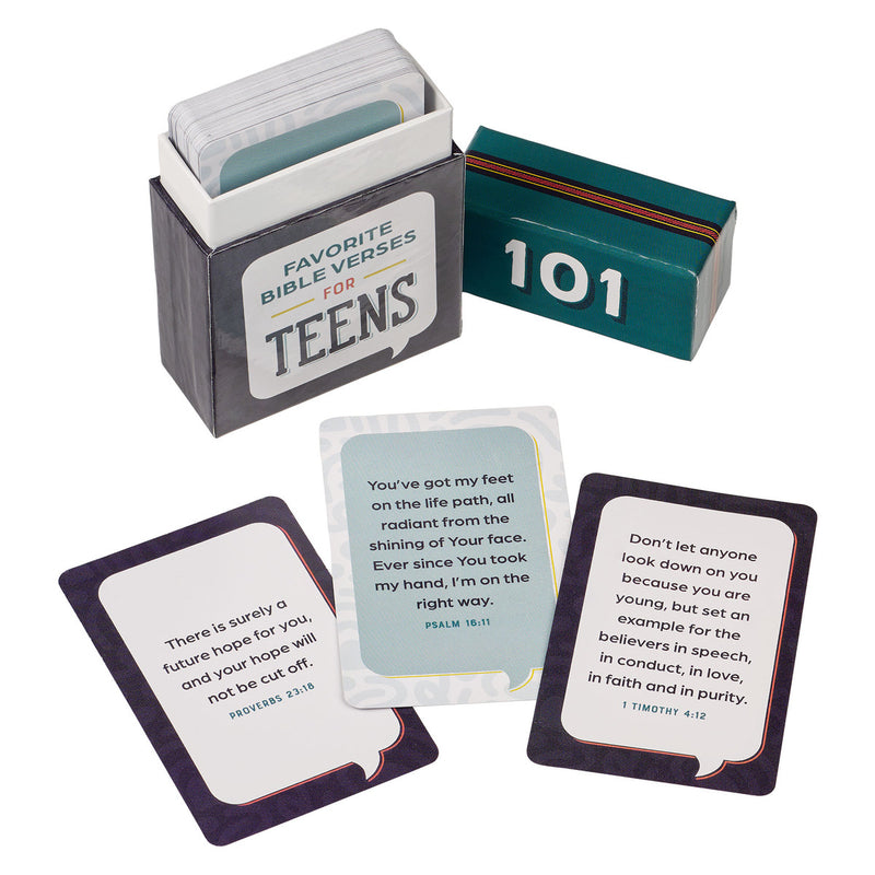 101 Favorite Bible Verses for Teens