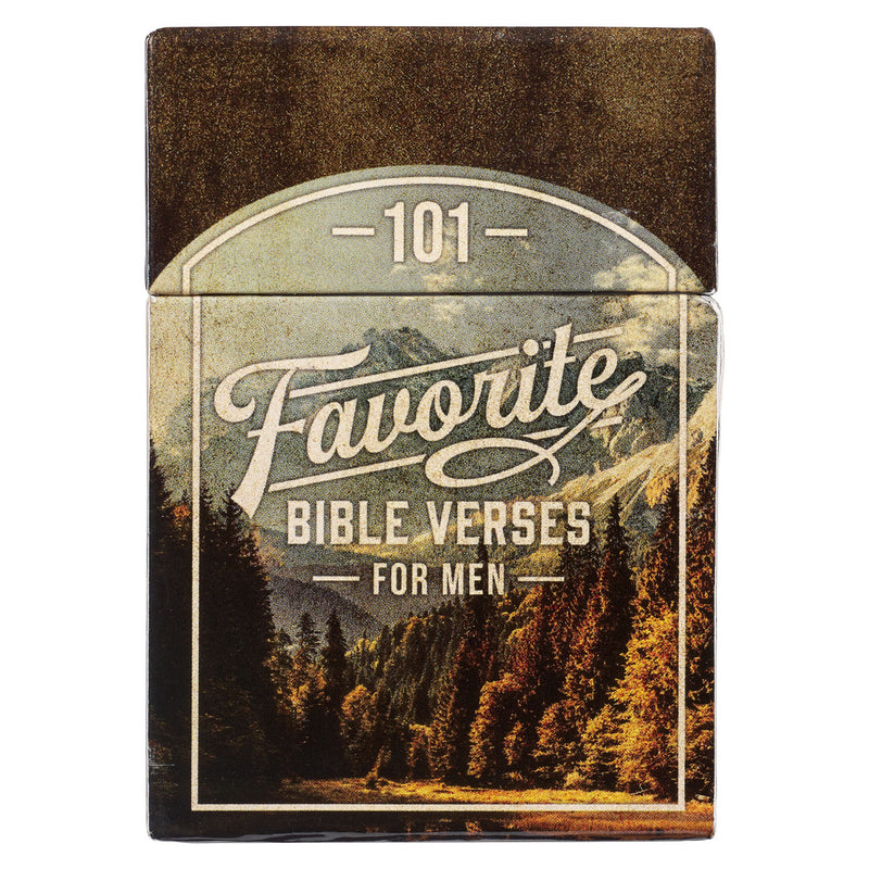 101 Favorite Bible Verses for Men