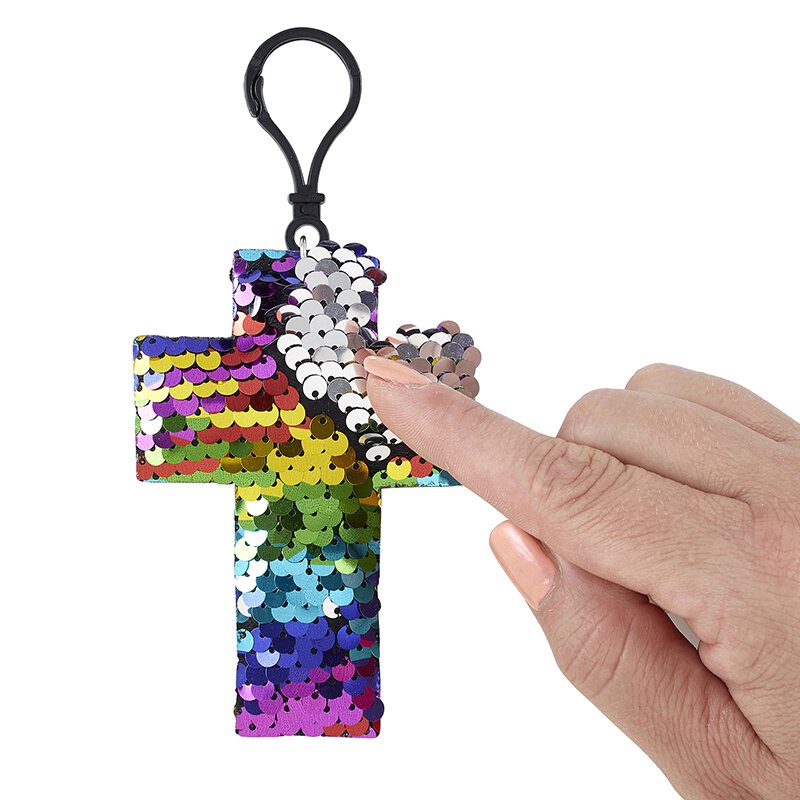 Cross Flipping Sequin