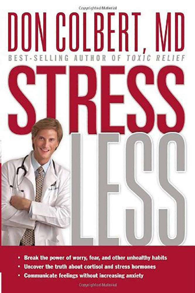 Stress Less-Hardcover