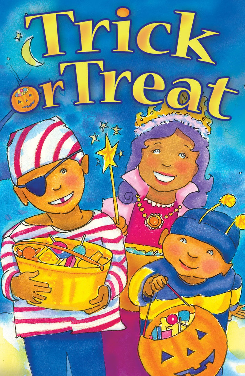 Tract-Halloween: Trick Or Treat (ESV) (Pack Of 25)