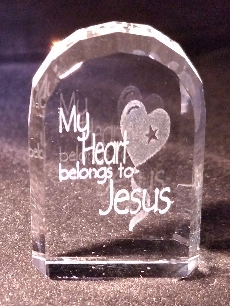 My heart belongs to Jesus