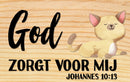 God zorgt voor mij. Johannes 10:13