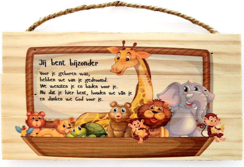 Jij bent bijzonder -dieren