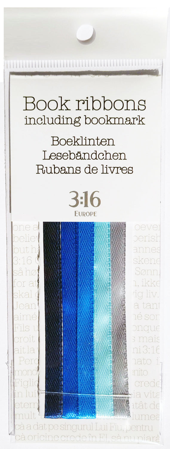 Ribbon clear blue