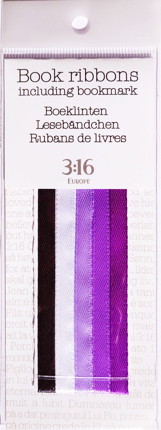 Ribbon royal purple