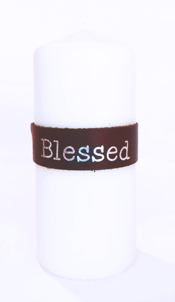 Blessed - leren band