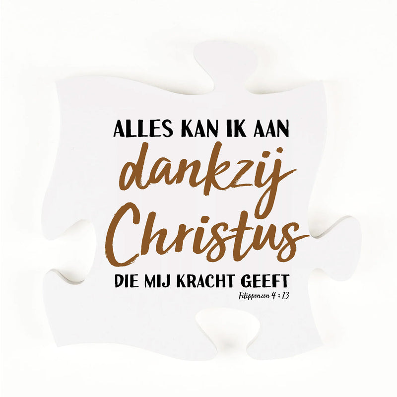 Alles dank kan ik aan