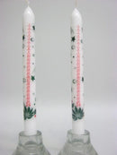 Advent candle with numbers - 23 x 2,3 cm
