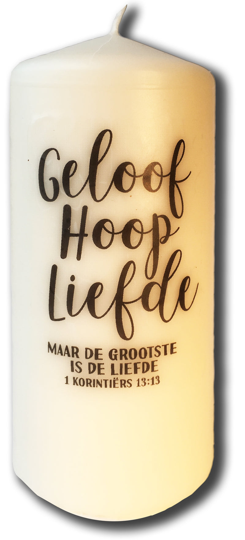 Geloof hoop liefde