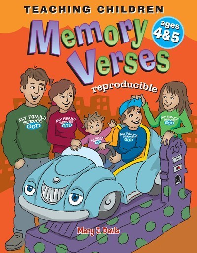 Teaching Children Memory Verses (Ages 4-5)