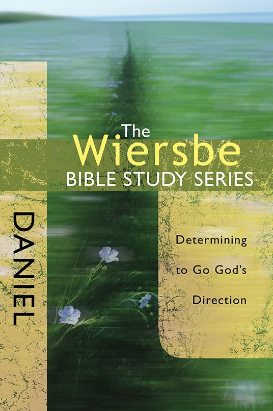 Daniel (Wiersbe Bible Study Series)