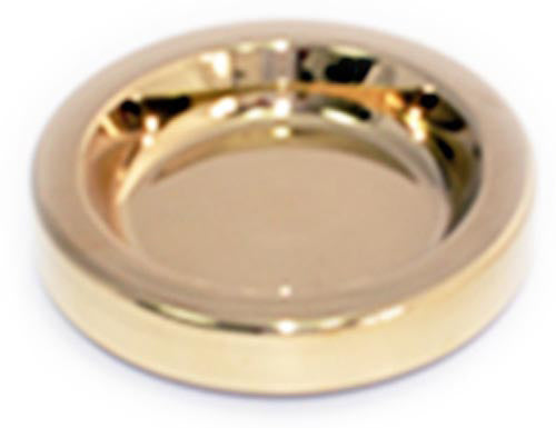 Communion tray bread plate insert