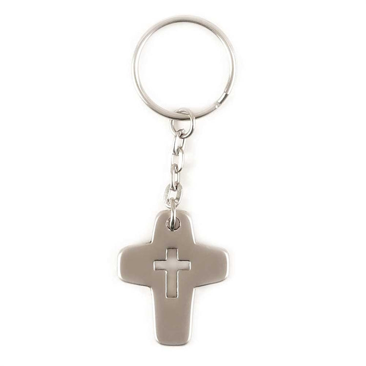 Metal cross with cross