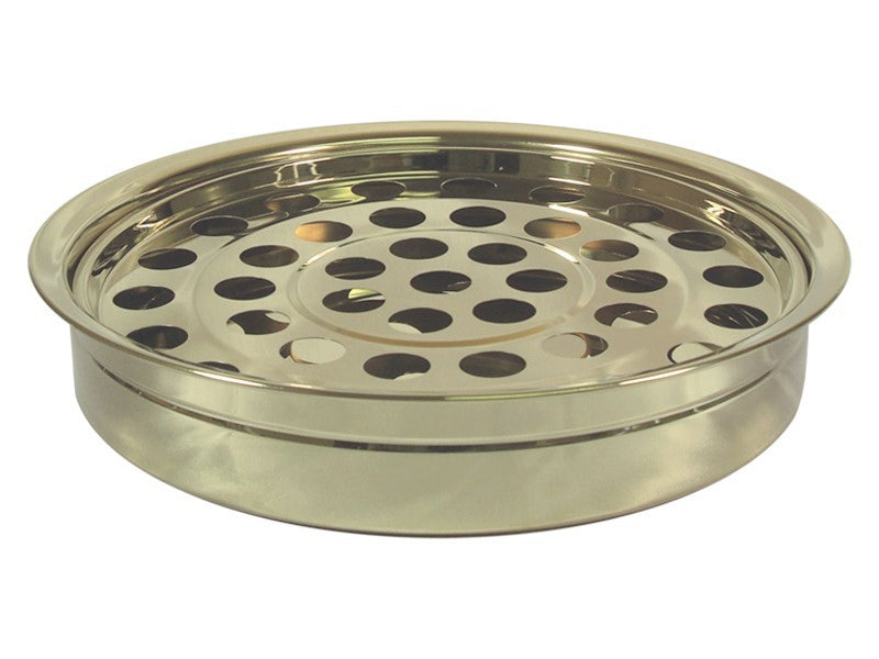 Communion tray 40 holes gold