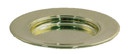 Communion breadplate gold non stacking