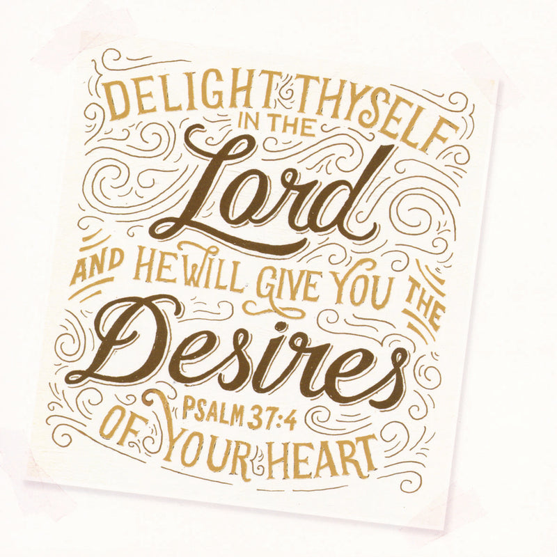 Delight in the Lord