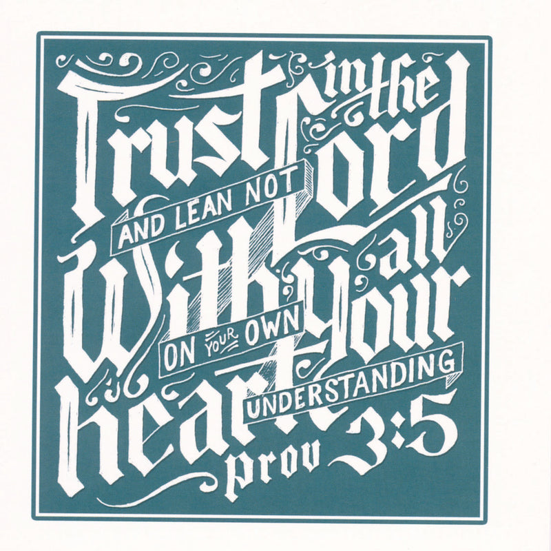 Trust in the Lord