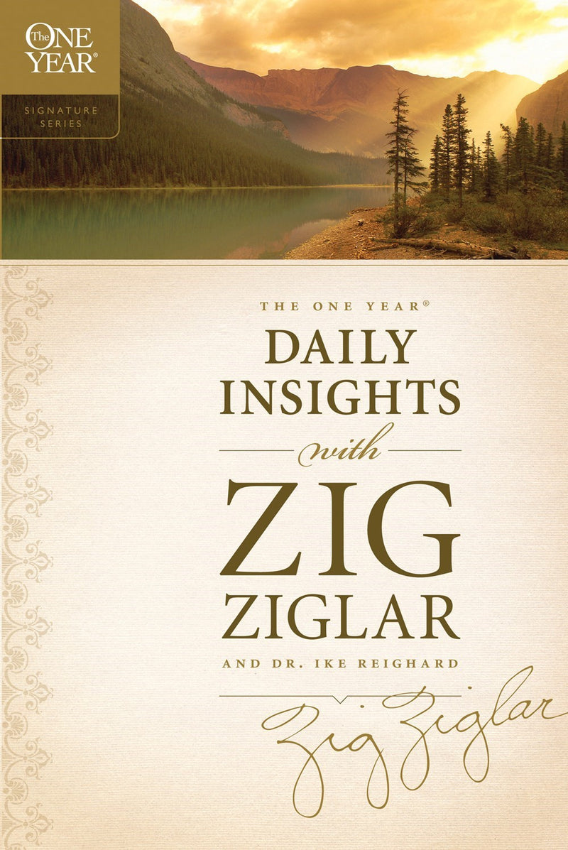 The One Year Daily Insights With Zig Ziglar-Softcover