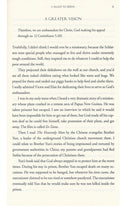 Be the Hands and Feet