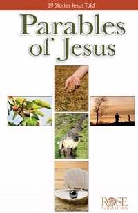 Parables Of Jesus Pamphlet (Pack Of 5)