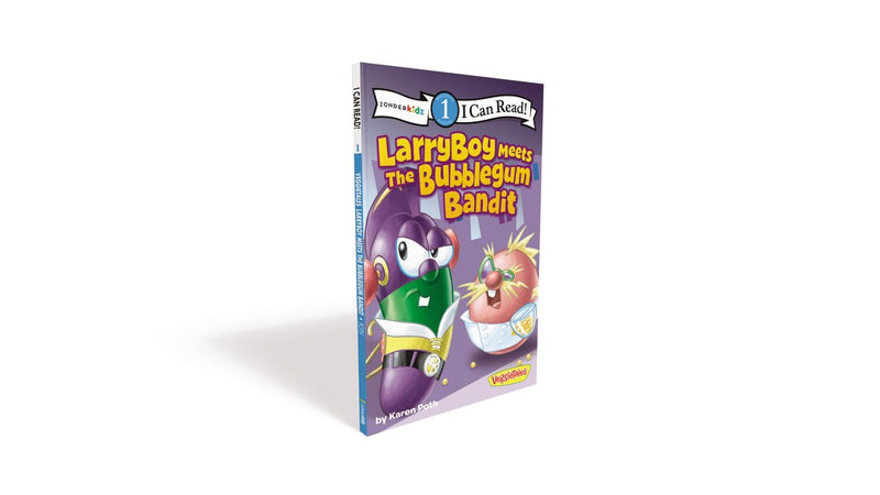 Veggie Tales: Larryboy Meets The Bubblegum Bandit (I Can Read)