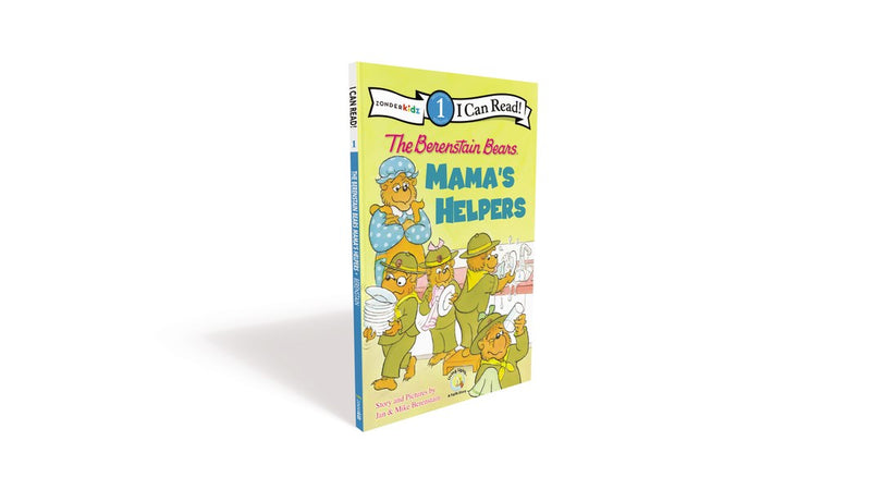 The Berenstain Bears Mama's Helpers (I Can Read! 1) 