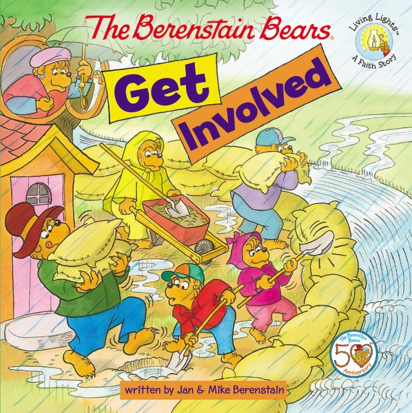 The Berenstain Bears Get Involved (Living Lights)