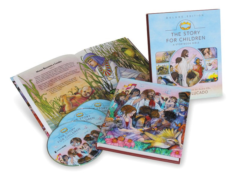 Story For Children: A Storybook Bible w/CD (Deluxe Edition)