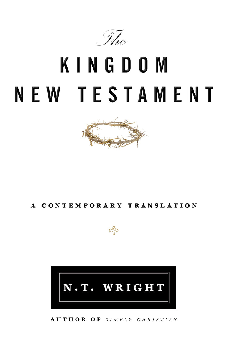 Kingdom New Testament-Hardcover