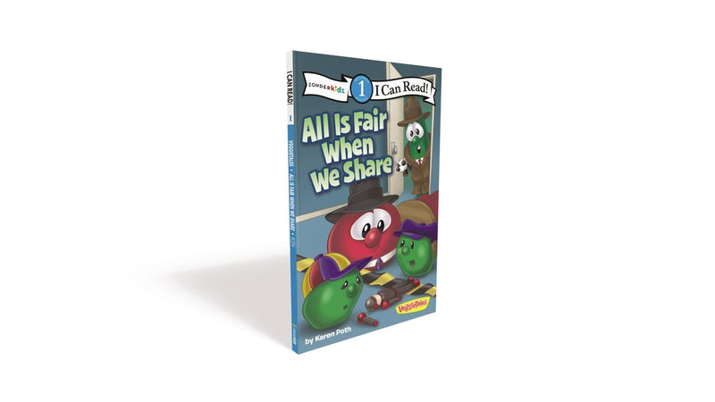 Veggie Tales: All Is Fair When We Share (I Can Read)