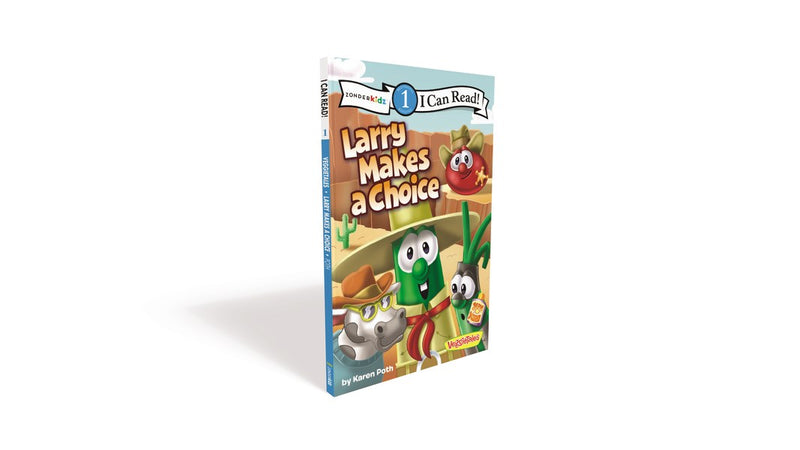 Veggie Tales: Larry Makes A Choice (I Can Read)