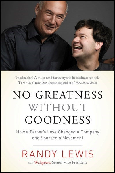 No Greatness Without Goodness-Hardcover