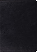 ESV Study Bible-Black Genuine Leather Indexed