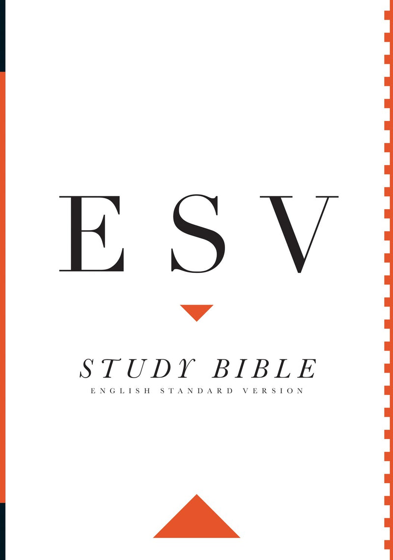 ESV Study Bible-Hardcover Indexed