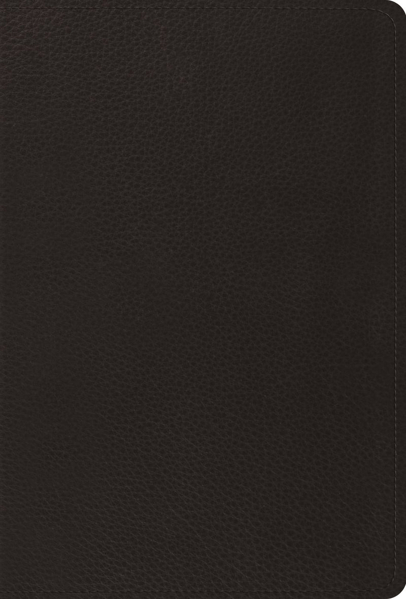 ESV The Psalms-Black Top Grain Leather