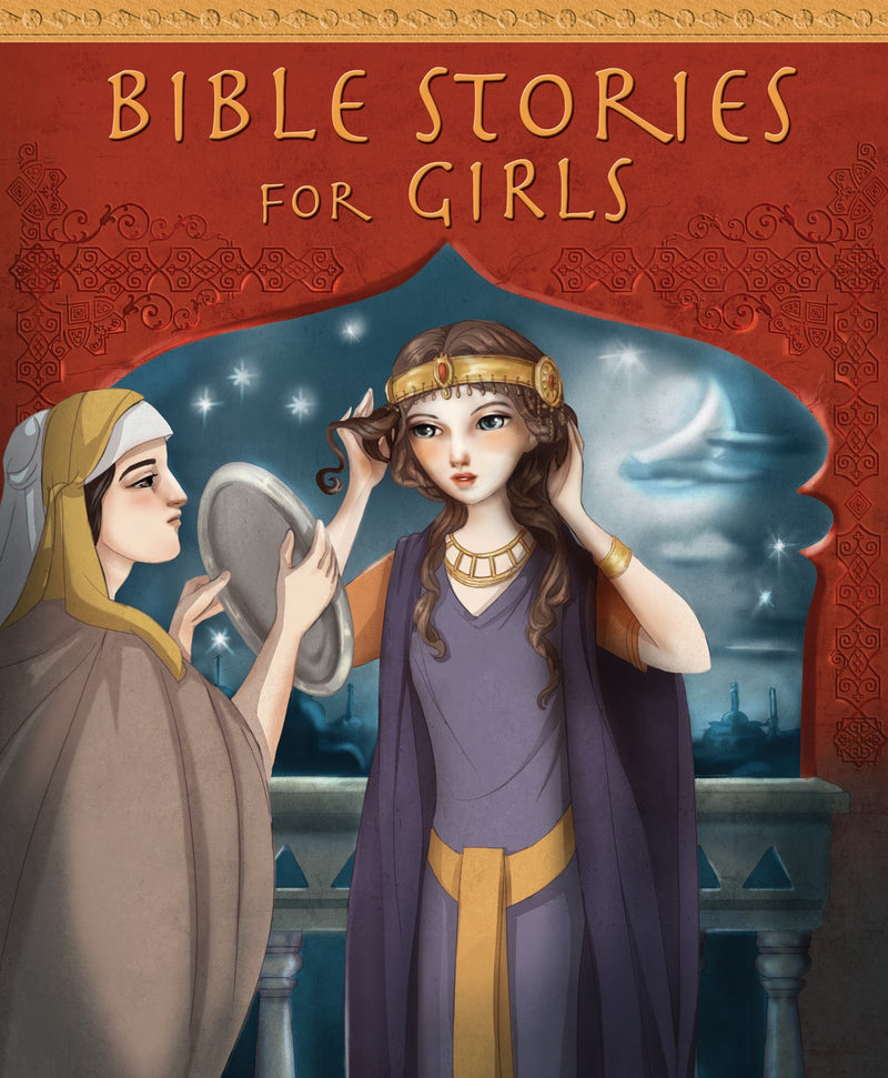 Bible Stories For Girls