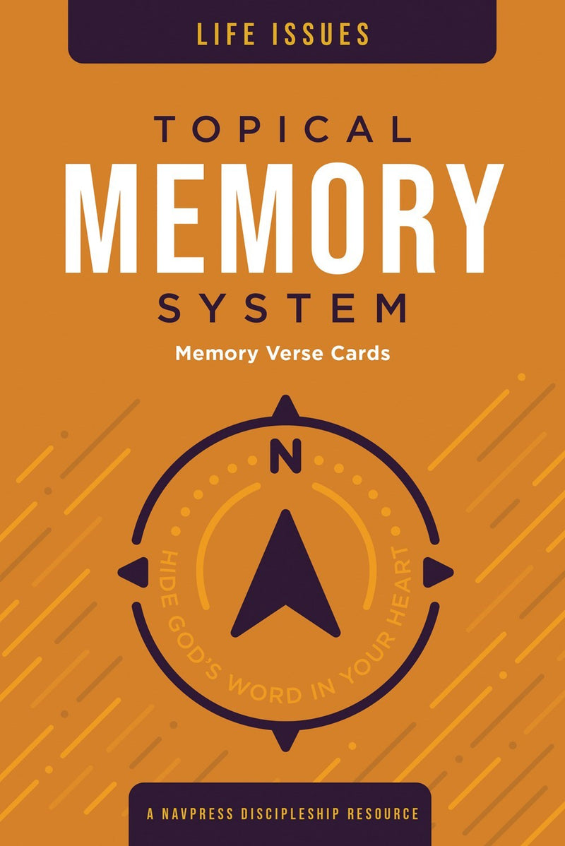 Topical Memory System-Life Issues Memory Verse Card