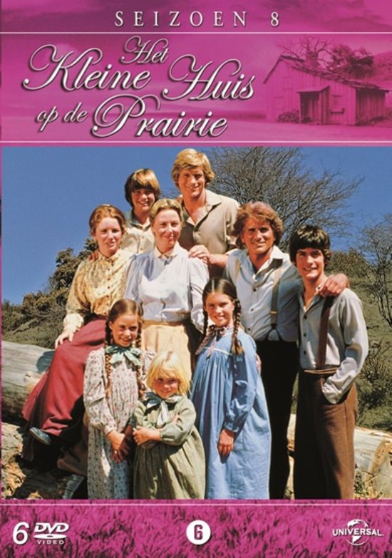 Kleine huis o.d.p. seiz 8 (6DVD)