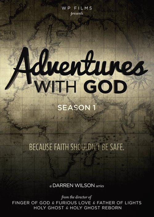 Adventures With God-season 2.(4-DVD)