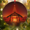 Stabiele keramische hangdecoratie