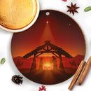 Stabiele keramische hangdecoratie