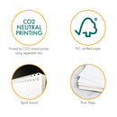 Christelijke wandkalender 2024