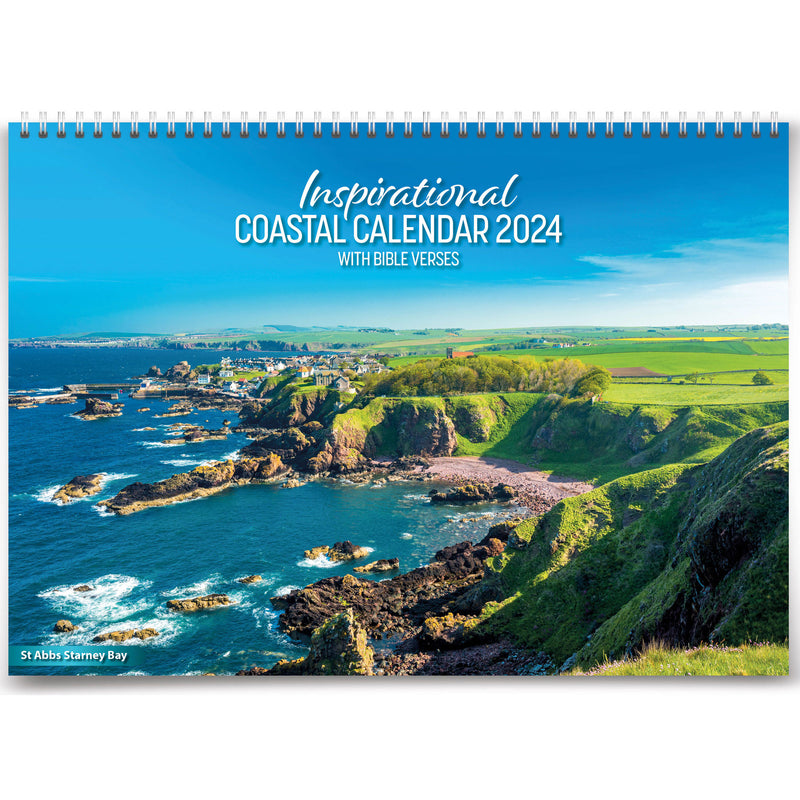 Inspirational Coastal Calendar 2024