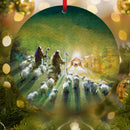 Herders keramische kerstdecoratie