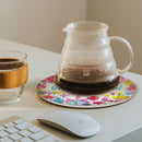 God is trouw keramische hangende decoratie