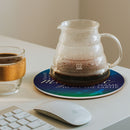 Majestueuze keramische hangdecoratie