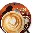 Ik kan alles doen met keramische hangende decoratie