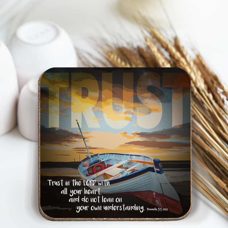 Trust coaster